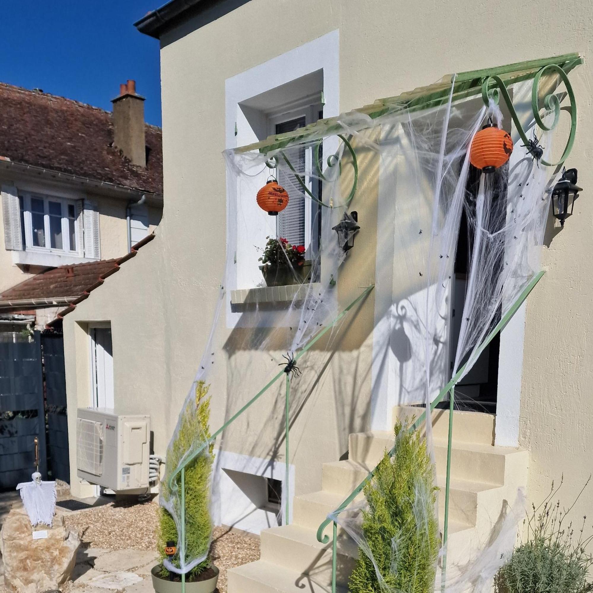 Maison 15 Minutes De Disney Le Refuge Des Contes Mareuil-lès-Meaux Exterior foto